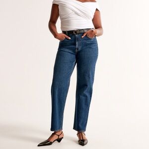 Abercrombie High Rise Vintage Straight Jean